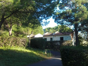 Camping Castelsec près de la méditerranée