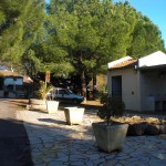 Camping Castelsec près de la méditerranée