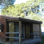 Châlets bois dans l'hérault