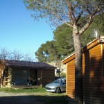 Châlets bois dans l'hérault