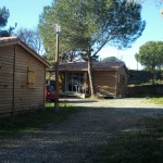 Châlets bois dans l'hérault