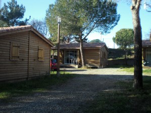 Châlets bois dans l'hérault