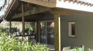 Chalets bois vacances en hérault