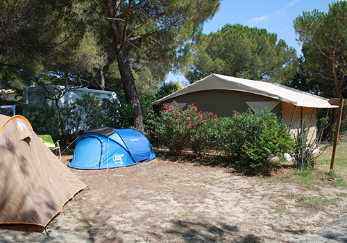 Campingplatz Südfrankreich