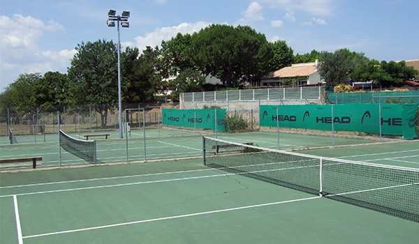 Terrain de Tennis Pézenas