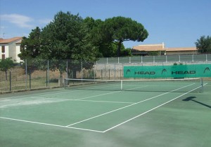 Courts de Tennis
