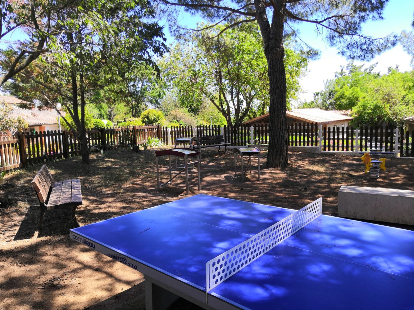 Aire de jeu camping pézenas