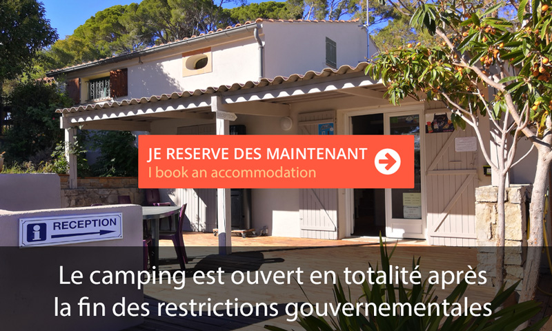 Saison 2021 – Le camping Castelsec sera ouvert cette année !