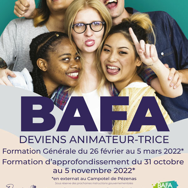 Affiche BAFA Pezenas