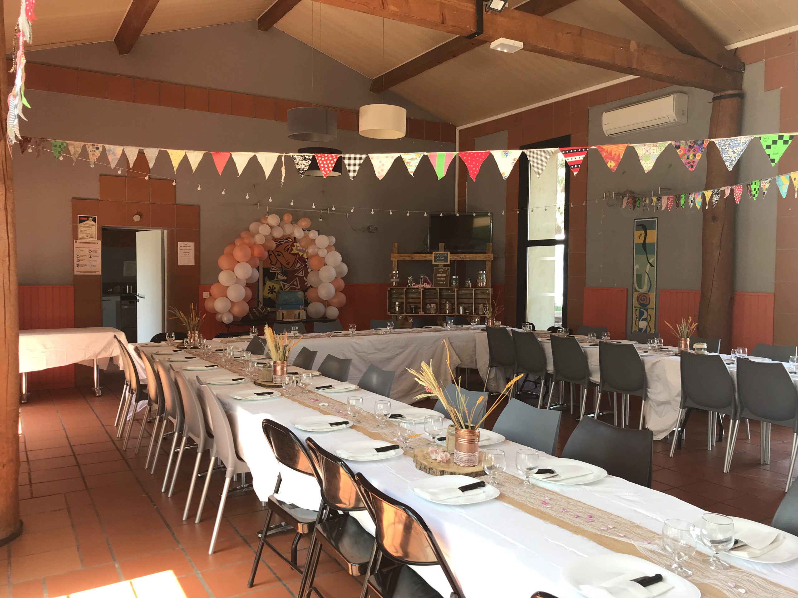 Salle des fêtes mariage