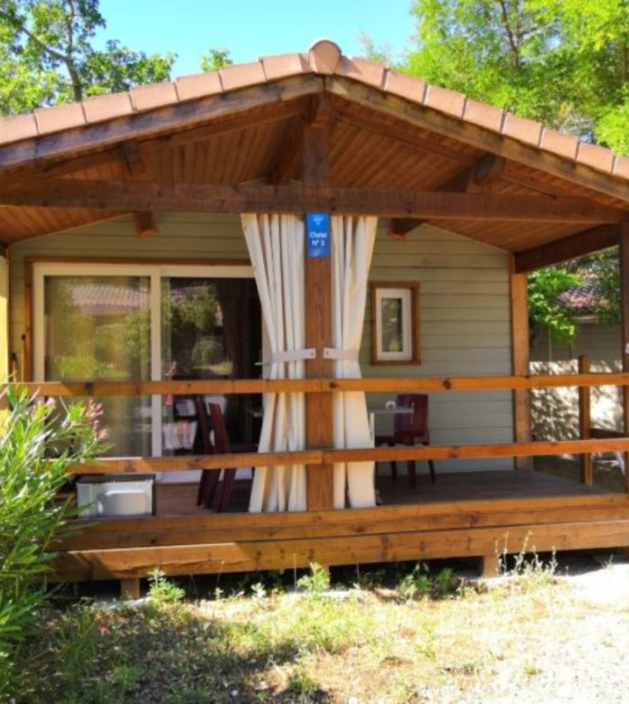 Location Chalet camping Pézenas