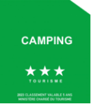 Camping 3 étoiles