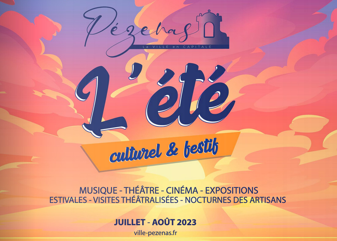 Agenda culturel été 2023