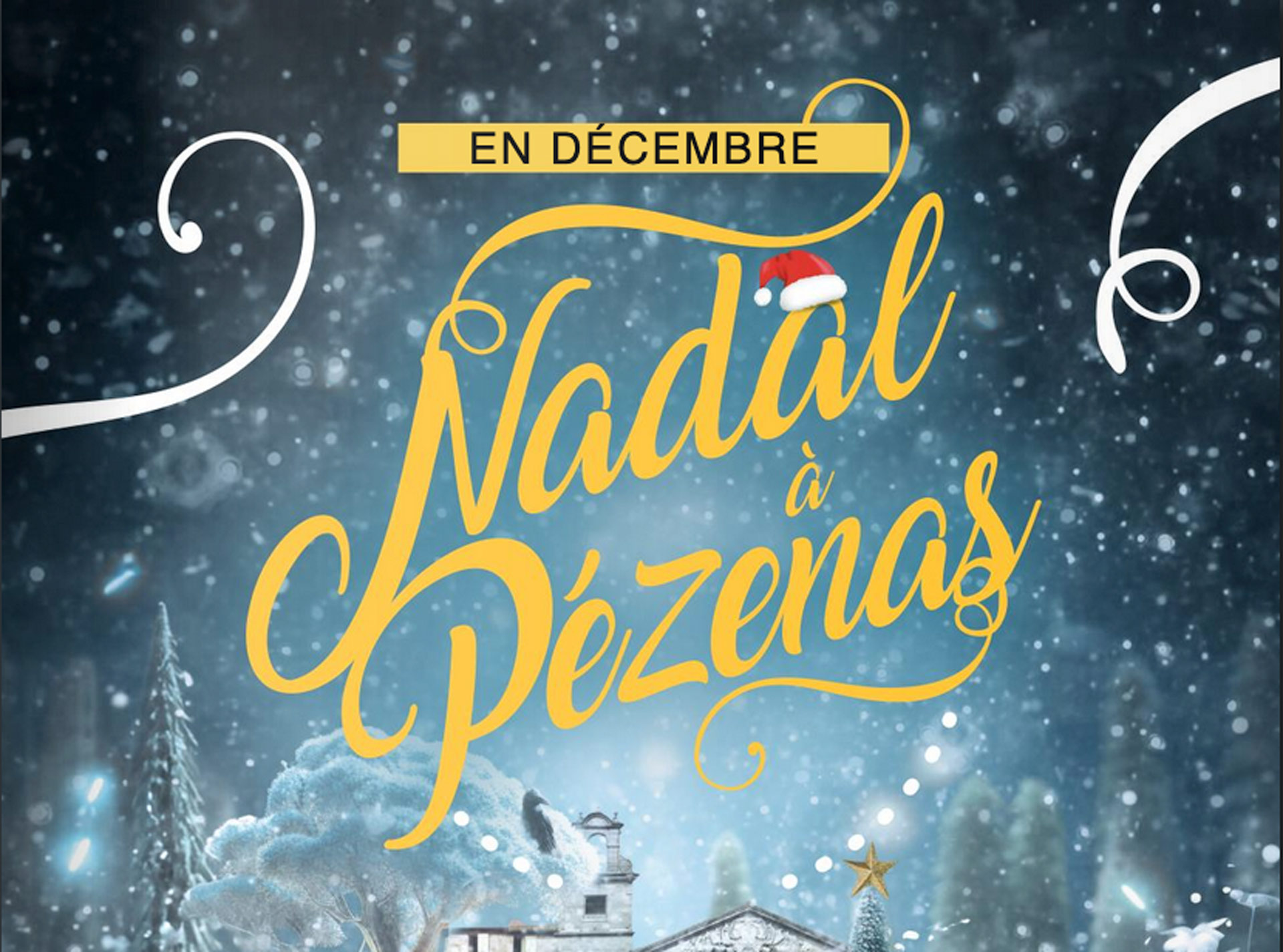 Festivités de Nadal à Pézenas